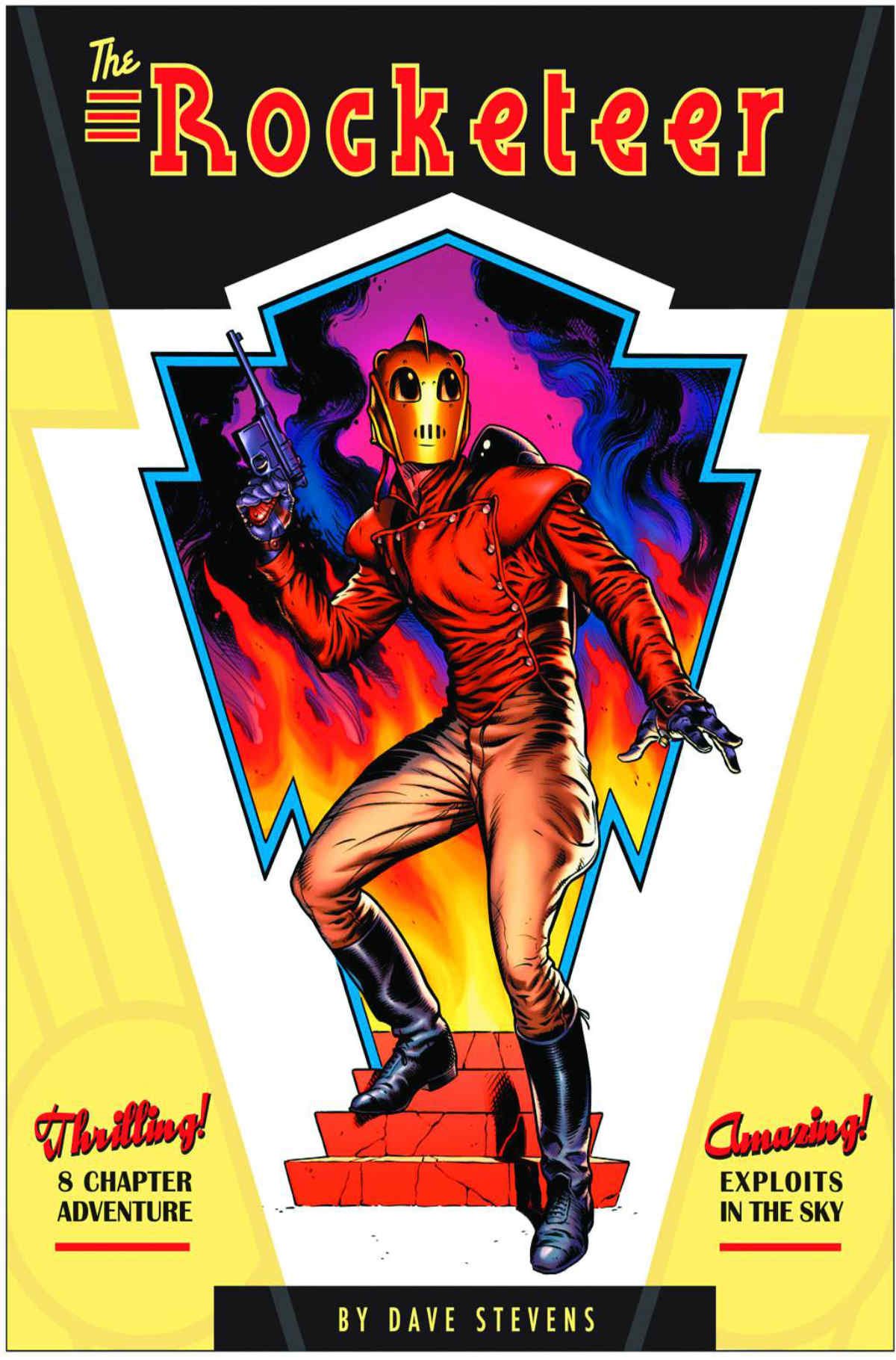 the rocketeer pop