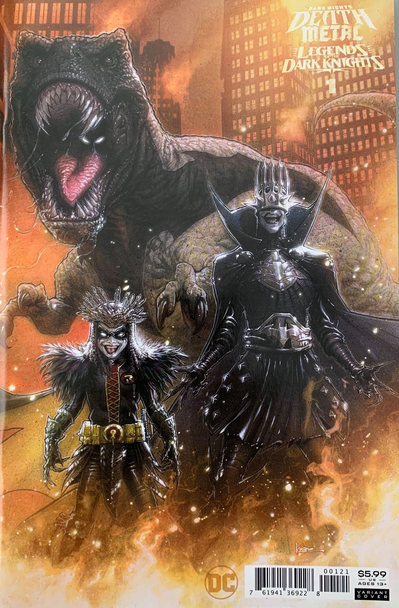 death metal legends of the dark knights